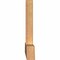 Ekena Millwork Portland Timber Gable Bracket, Western Red Cedar, 108"W x 27"H x 3 1/2"D x 5 1/2"F, 6/12 Pitch GBW108X27X0406POR00SWR - alternate 3